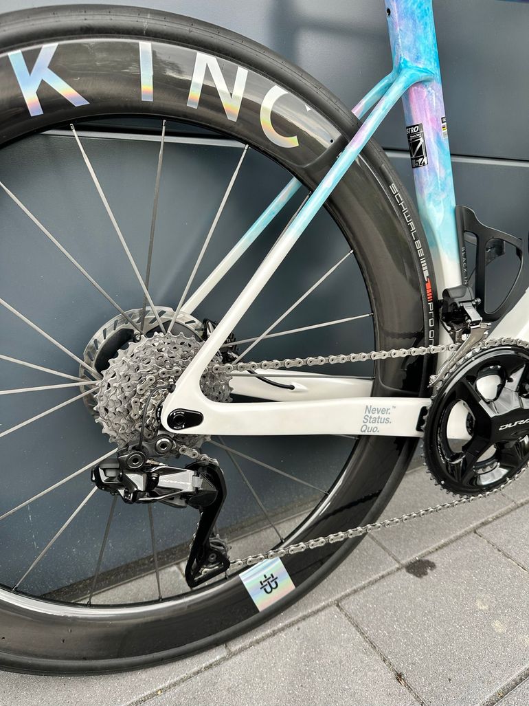 Brugt Factor Ostro Shimano Dura Ace Di2 2025 Road & Gravel — billede 3 af 10