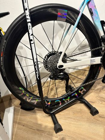 Brugt Factor Ostro Shimano Dura Ace Di2 2025 Road & Gravel — billede 5 af 10