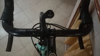 Used Bianchi Sprint Shimano 105 2020 Road & Gravel, Blue — image 3 of 5