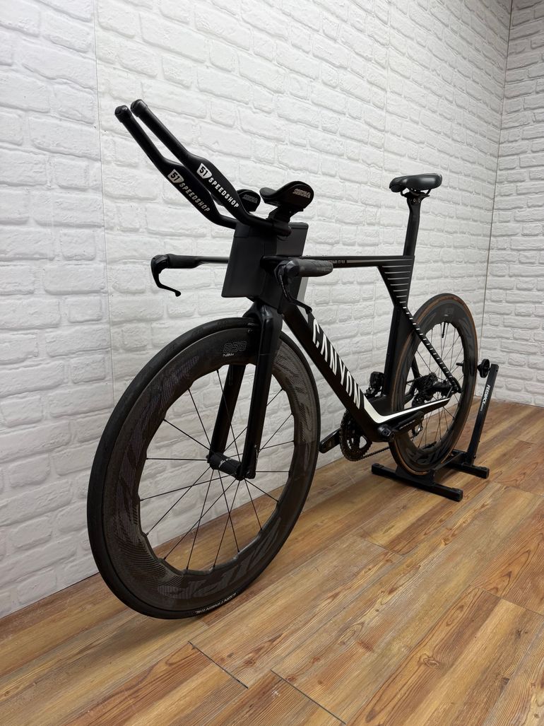 Used Canyon Speedmax CF SLX 9.0 LTD 2020 2020 Road & Gravel, Black — image 6 of 7