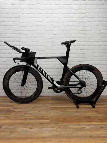 Used Canyon Speedmax CF SLX 9.0 LTD 2020 2020 Road & Gravel, Black — image 4 of 7