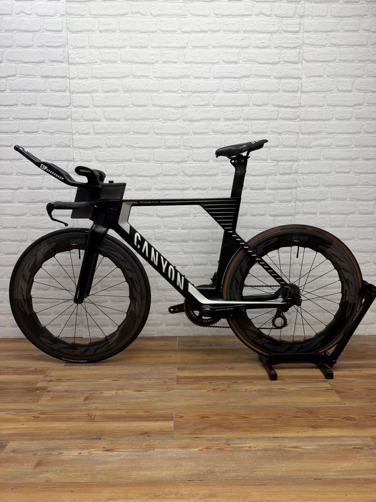 Used Canyon Speedmax CF SLX 9.0 LTD 2020 2020 Road & Gravel, Black — image 4 of 7