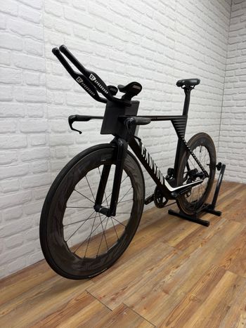 Used Canyon Speedmax CF SLX 9.0 LTD 2020 2020 Road & Gravel, Black — image 5 of 7