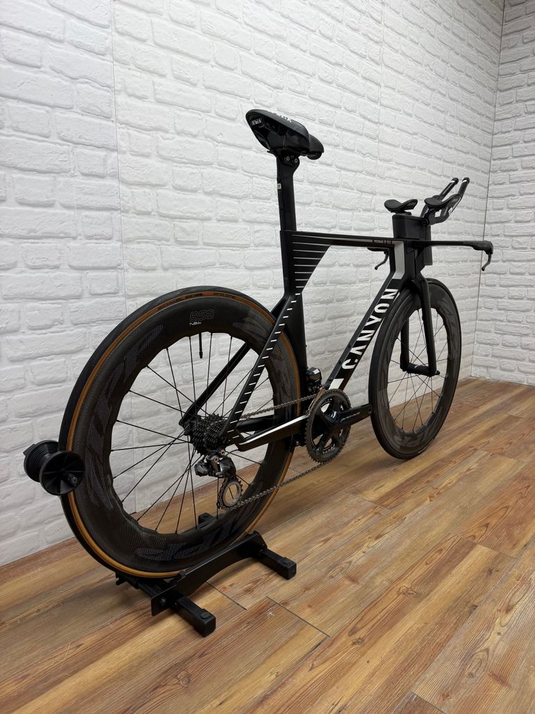 Used Canyon Speedmax CF SLX 9.0 LTD 2020 2020 Road & Gravel, Black — image 3 of 7