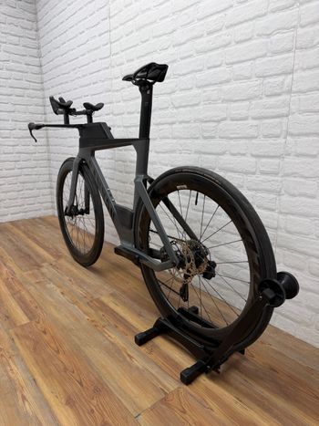 Used Canyon Speedmax CF 7 Di2 2024 2024 Road & Gravel, Light Gray — image 8 of 8