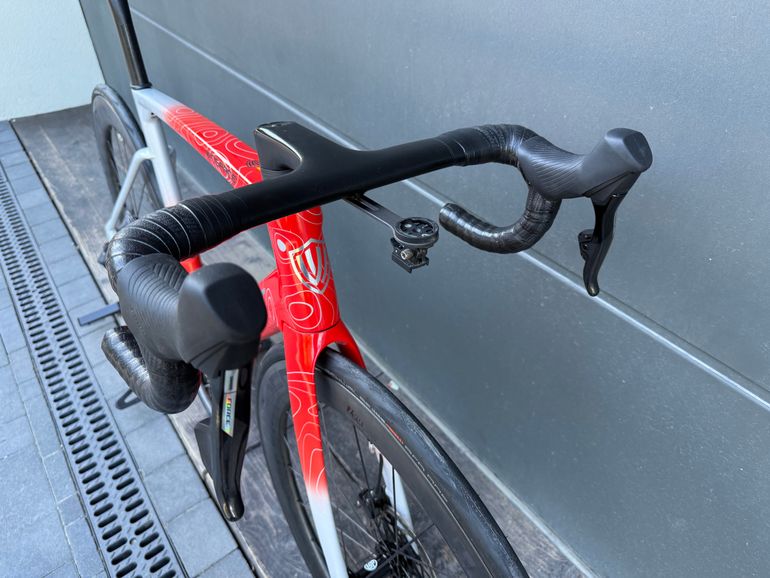 Used WINSPACE T1550 Gen. 2 2025 Road & Gravel, Red — image 6 of 7