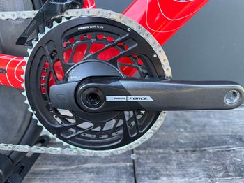 Used WINSPACE T1550 Gen. 2 2025 Road & Gravel, Red — image 5 of 7