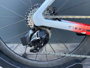 Used WINSPACE T1550 Gen. 2 2025 Road & Gravel, Red — image 3 of 7