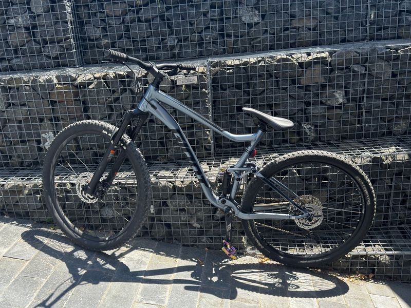 Used Giant Stance 29 2 2022 2022 Mountainbike, Blue, 29 — image 5 of 5