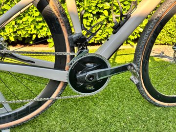 Gebrauchtes CERVELO ASPERO Custom SRAM Red eTap AXS 2025 Road & Gravel, Hellgrau — Bild 4 von 6