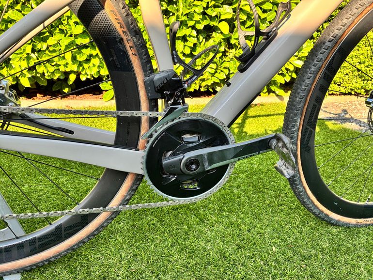 Gebrauchtes CERVELO ASPERO Custom SRAM Red eTap AXS 2025 Road & Gravel, Hellgrau — Bild 4 von 6
