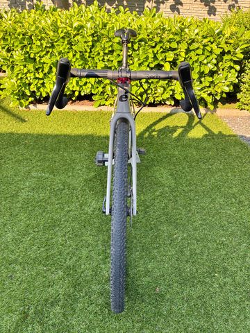 Gebrauchtes CERVELO ASPERO Custom SRAM Red eTap AXS 2025 Road & Gravel, Hellgrau — Bild 6 von 6