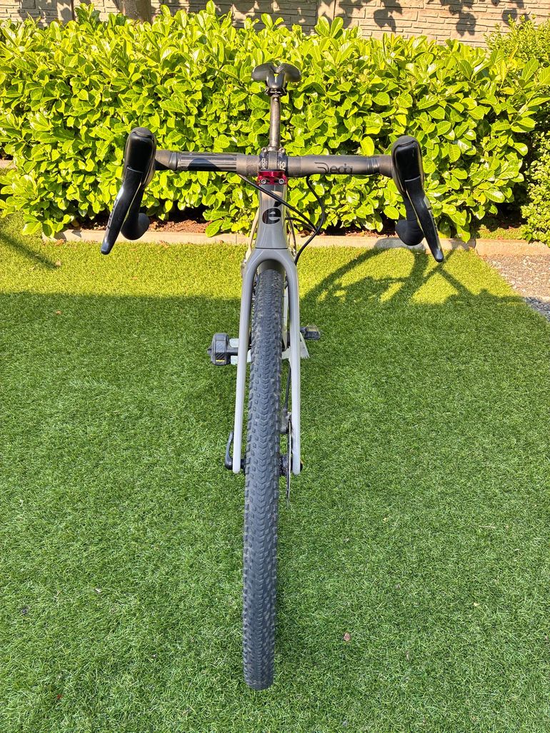 Gebrauchtes CERVELO ASPERO Custom SRAM Red eTap AXS 2025 Road & Gravel, Hellgrau — Bild 6 von 6