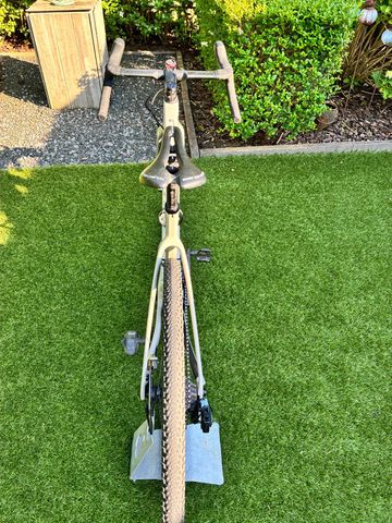 Gebrauchtes CERVELO ASPERO Custom SRAM Red eTap AXS 2025 Road & Gravel, Hellgrau — Bild 5 von 6