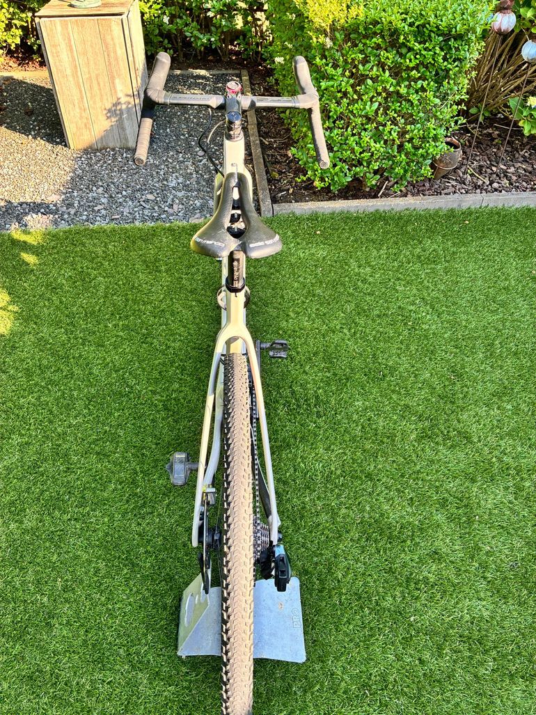 Gebrauchtes CERVELO ASPERO Custom SRAM Red eTap AXS 2025 Road & Gravel, Hellgrau — Bild 5 von 6