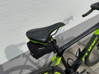Used CUBE Cross Race Pro C:62 Custom Shimano Di2 Garbarku ZIPP InPeak 2020 Road & Gravel, Light Gray — image 10 of 12