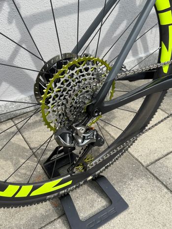 Used CUBE Cross Race Pro C:62 Custom Shimano Di2 Garbarku ZIPP InPeak 2020 Road & Gravel, Light Gray — image 5 of 12