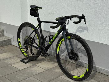 Used CUBE Cross Race Pro C:62 Custom Shimano Di2 Garbarku ZIPP InPeak 2020 Road & Gravel