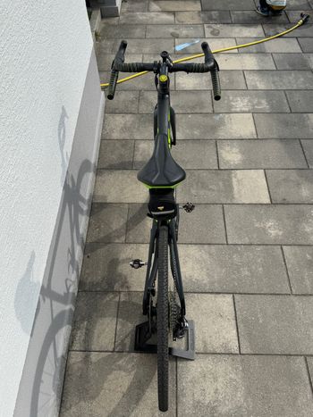 Used CUBE Cross Race Pro C:62 Custom Shimano Di2 Garbarku ZIPP InPeak 2020 Road & Gravel, Light Gray — image 6 of 12