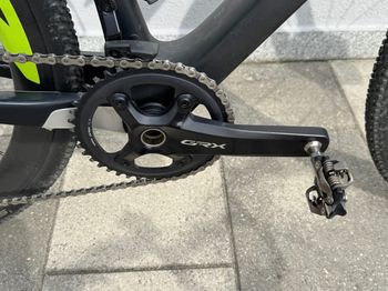 Used CUBE Cross Race Pro C:62 Custom Shimano Di2 Garbarku ZIPP InPeak 2020 Road & Gravel, Light Gray — image 12 of 12