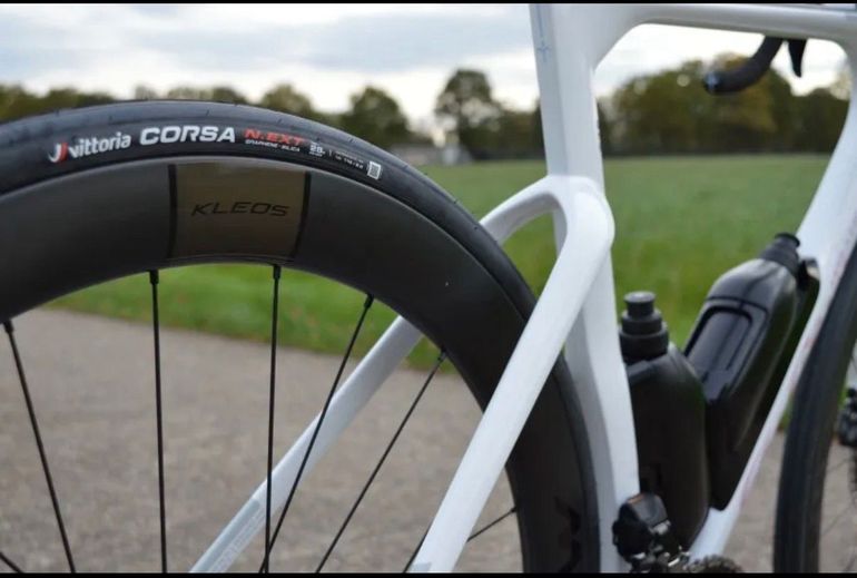 Brugt Wilier Filante SLR ID2 SHIMANO DURA ACE Di2 R9270 2025 2025 Road & Gravel — billede 5 af 19