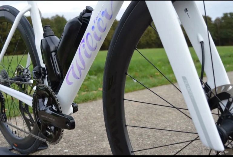 Brugt Wilier Filante SLR ID2 SHIMANO DURA ACE Di2 R9270 2025 2025 Road & Gravel — billede 9 af 19