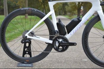 Brugt Wilier Filante SLR ID2 SHIMANO DURA ACE Di2 R9270 2025 2025 Road & Gravel — billede 4 af 19