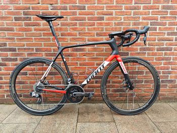 Used Giant Tcr advanced SRAM Red eTap 2019 Road & Gravel