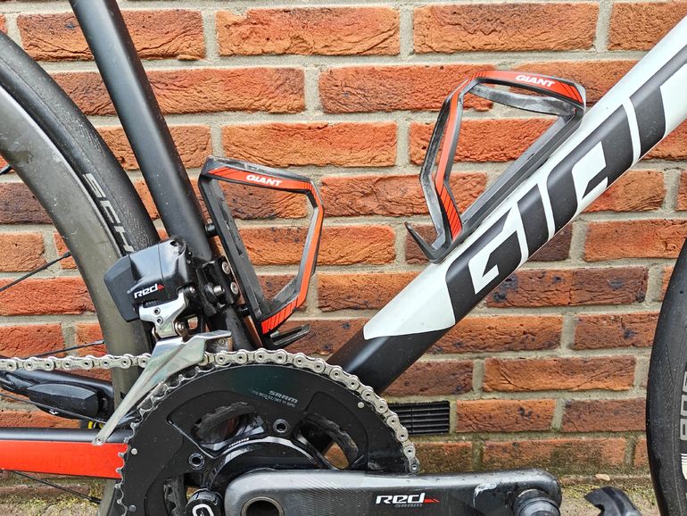 Used Giant Tcr advanced SRAM Red eTap 2019 Road & Gravel, Black — image 3 of 14