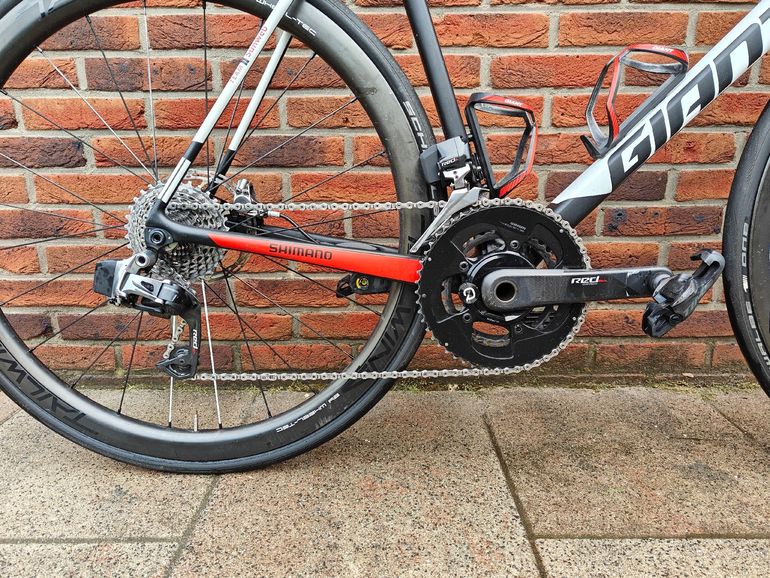Used Giant Tcr advanced SRAM Red eTap 2019 Road & Gravel, Black — image 6 of 14