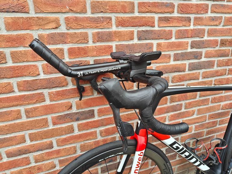 Used Giant Tcr advanced SRAM Red eTap 2019 Road & Gravel, Black — image 14 of 14
