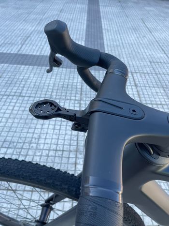 Used Canyon Grail CF SLX 8 AXS 2024 2024 Road & Gravel, Light Gray — image 23 of 35