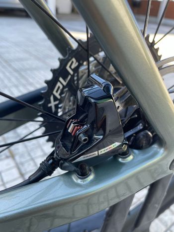 Used Canyon Grail CF SLX 8 AXS 2024 2024 Road & Gravel, Light Gray — image 30 of 35