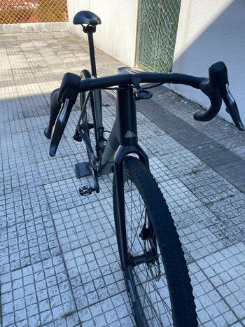 Used Canyon Grail CF SLX 8 AXS 2024 2024 Road & Gravel, Light Gray — image 25 of 35