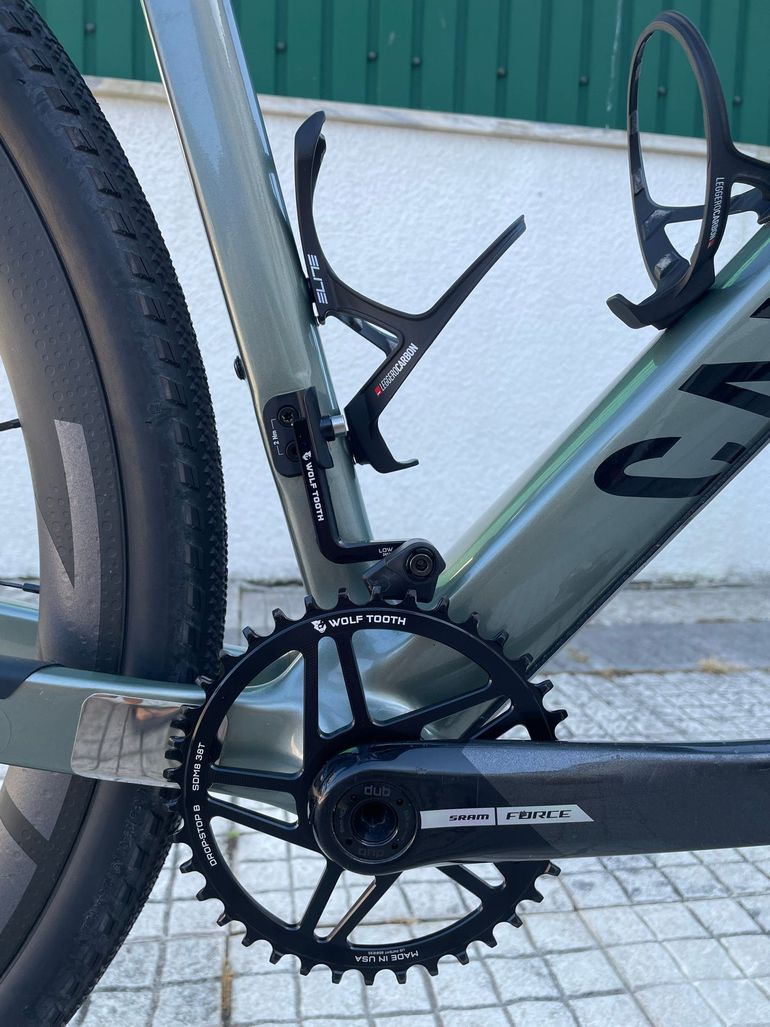 Used Canyon Grail CF SLX 8 AXS 2024 2024 Road & Gravel, Light Gray — image 14 of 35