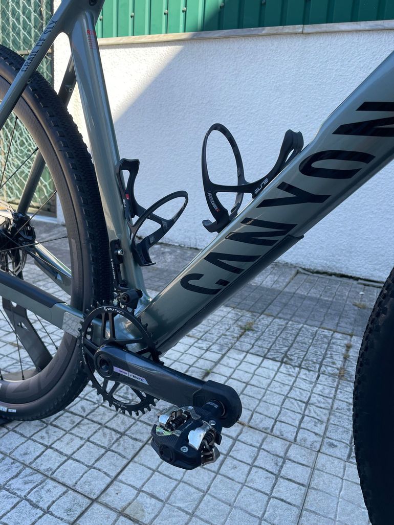 Used Canyon Grail CF SLX 8 AXS 2024 2024 Road & Gravel, Light Gray — image 15 of 35