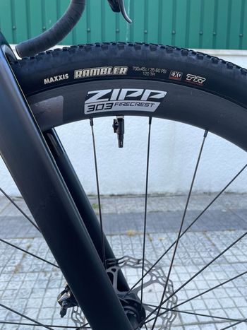 Used Canyon Grail CF SLX 8 AXS 2024 2024 Road & Gravel, Light Gray — image 35 of 35