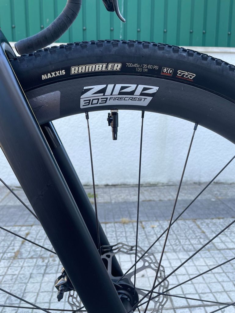Used Canyon Grail CF SLX 8 AXS 2024 2024 Road & Gravel, Light Gray — image 35 of 35
