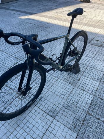 Used Canyon Grail CF SLX 8 AXS 2024 2024 Road & Gravel, Light Gray — image 4 of 35