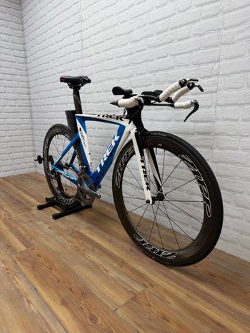 Used Trek Speed Concept 7 Series 2012 Road & Gravel, Blue — image 2 of 7
