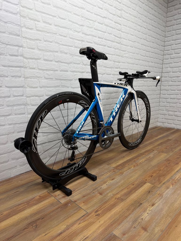 Used Trek Speed Concept 7 Series 2012 Road & Gravel, Blue — image 3 of 7