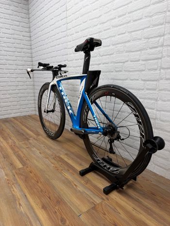 Used Trek Speed Concept 7 Series 2012 Road & Gravel, Blue — image 6 of 7