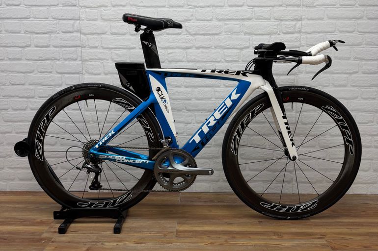 Used Trek Speed Concept 7 Series 2012 Road & Gravel, Blue — image 1 of 7