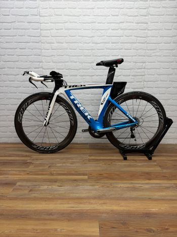 Used Trek Speed Concept 7 Series 2012 Road & Gravel, Blue — image 5 of 7