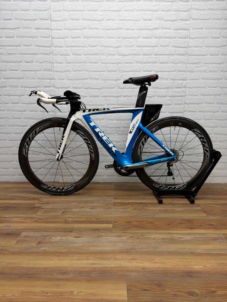 Used Trek Speed Concept 7 Series 2012 Road & Gravel, Blue — image 5 of 7