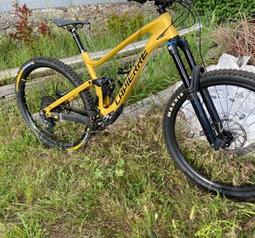 Gebrauchtes Lapierre Spicy CF 6.9 2023 2023 Mountainbike, Orange, 29 — Bild 1 von 5