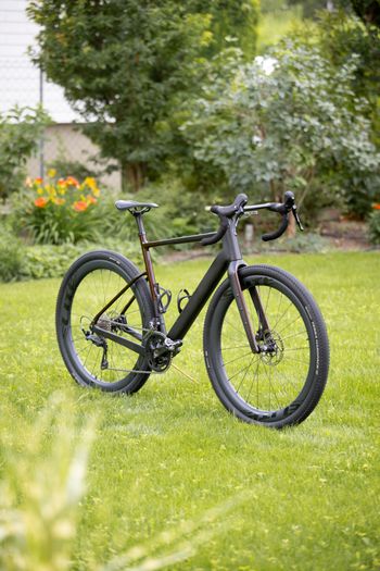 Tideace Gravel GV201 2025 Road & Gravel de segunda mano, Negro — imagen 2 de 14