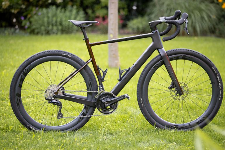 Tideace Gravel GV201 2025 Road & Gravel de segunda mano, Negro — imagen 1 de 14