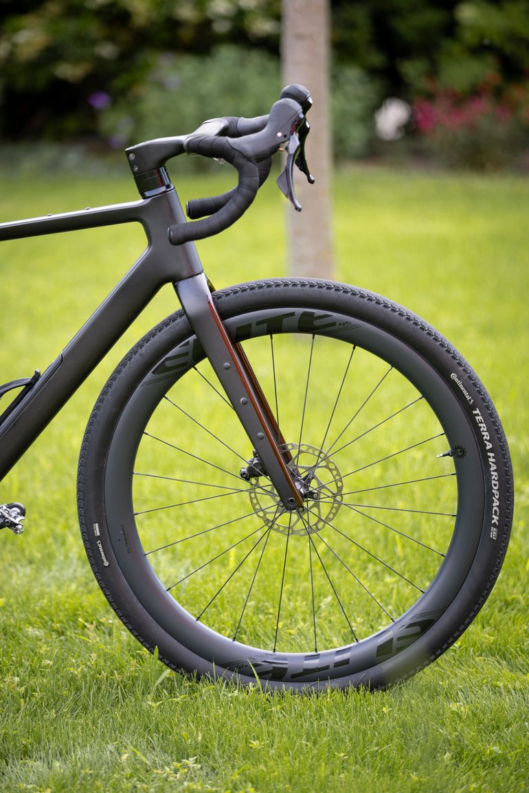 Tideace Gravel GV201 2025 Road & Gravel de segunda mano, Negro — imagen 3 de 14
