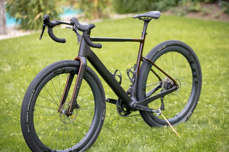 Tideace Gravel GV201 2025 Road & Gravel de segunda mano, Negro — imagen 5 de 14